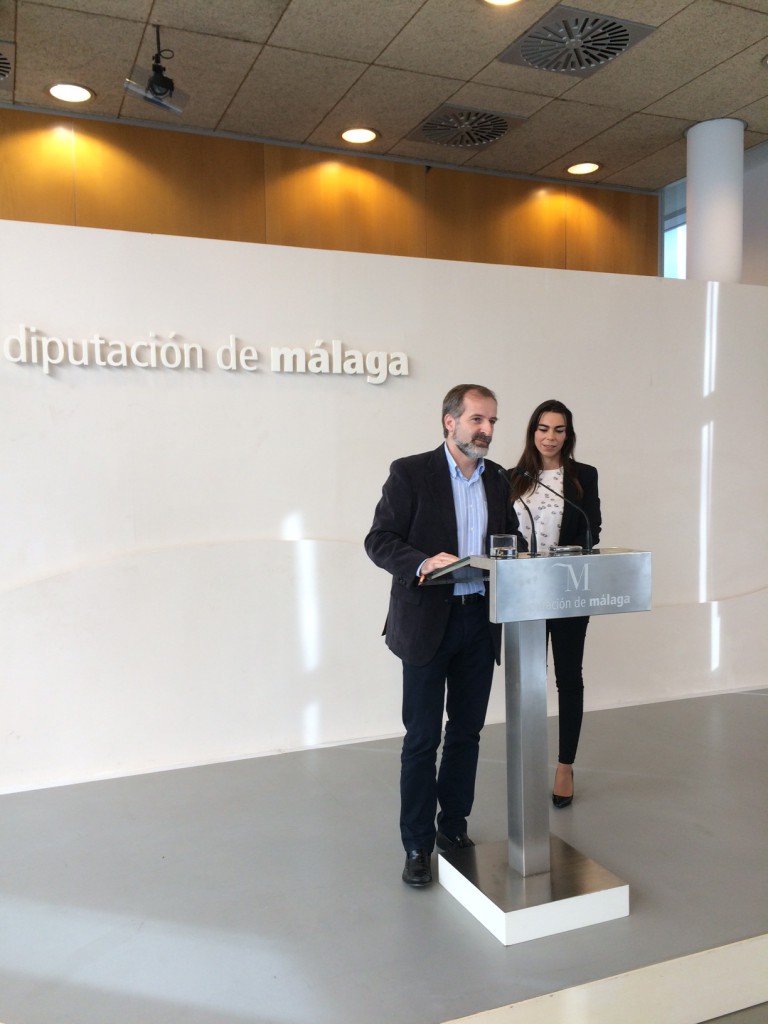 Sichar y Pardo presentan ante la prensa las exigencias presupuestarias