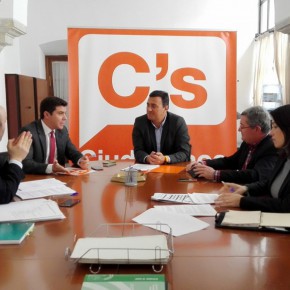 Carlos Hernández: “C´s va a conseguir que el impuesto de sucesiones comience bajar en Andalucía ya en este 2016″