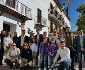 La Agrupación de Ciudadanos en Marbella celebra el Día de Andalucía