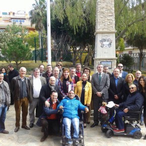 Ciudadanos Mijas celebra con las asociaciones el Día de Andalucía