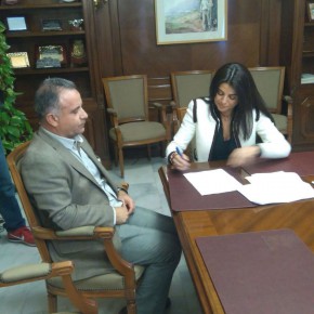 Ciudadanos Mijas firma el primer convenio con Veiasa