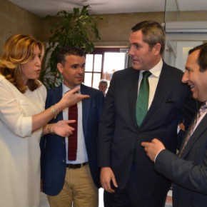 Maldonado arranca el compromiso a la Junta de Andalucía para impulsar un vivero de empresas en Mijas