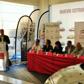 Ciudadanos acude a la presentación del II Rally Ciudad de Vélez- Málaga