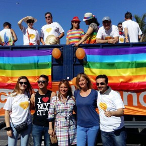 Irene Rivera defiende la igualdad en el #TorremolinosPride 2016
