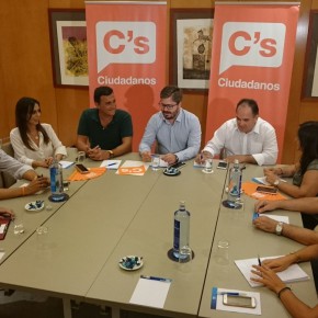 Hervías: "Málaga es la provincia que lidera el proyecto de Ciudadanos en Andalucía"