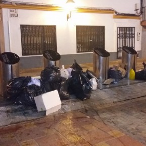 Ciudadanos pregunta a Mula por la gran acumulación de basuras en Fuengirola durante los meses de verano