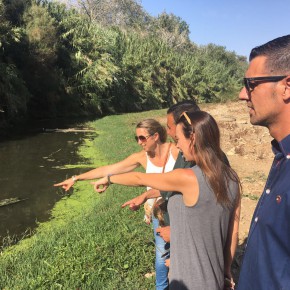 Ciudadanos Cártama critica la pasividad del equipo de Gobierno de la localidad ante el vertedero en el que se ha convertido el río Guadalhorce