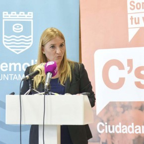 Ciudadanos va a seguir trabajando por la estabilidad política en el Ayuntamiento de Torremolinos