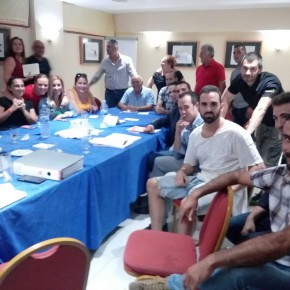 La agrupación de Rincón de la Victoria celebra su cuarta asamblea ordinaria