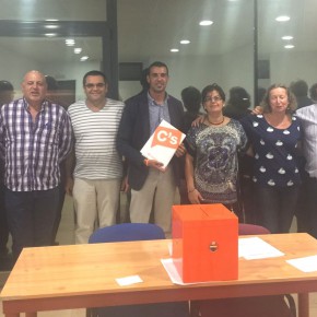 Ciudadanos Coín constituye nueva agrupación y elige junta directiva