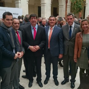Juan Marín afirma que el Museo de Málaga "aportará un plus de valor añadido a la oferta cultural y turística de la provincia"
