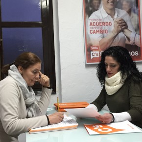 Lola Sánchez destaca la constancia de Ciudadanos para que los vecinos conozcan a fondo los motivos del retraso de la depuradora de Nerja