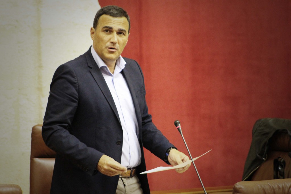 Carlos Hernandez Parlamento Andalucía febrero 2017