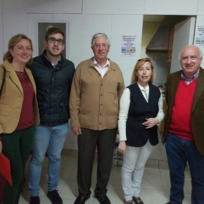Ciudadanos Antequera pulsa las inquietudes de la asociación vecinal Andalucía-Zona Centro