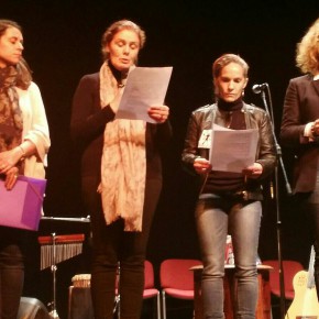 Ciudadanos participa en el Día Internacional de la Mujer con la lectura de un fragmento a cargo de la portavoz Lola Sánchez