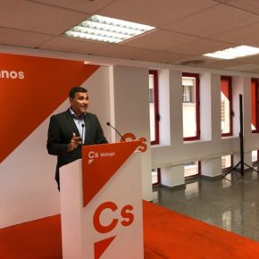 Carlos Hernández presenta la Estrategia Andaluza de Captación de Inversiones con proyectos clave en la provincia de Málaga