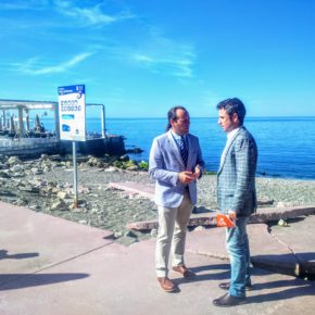 Ciudadanos presenta una enmienda a los PGE para elevar la inversión en los Baños del Carmen hasta los 800.000 euros