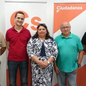 La nueva Junta Directiva de Ciudadanos Vélez-Málaga abre las puertas de la formación a la participación de todos los vecinos