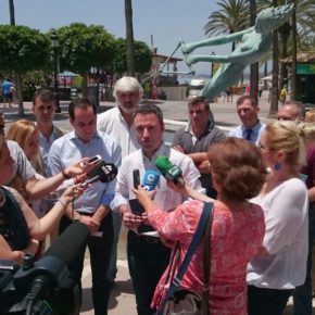 Ciudadanos defiende en el Congreso que el Gobierno aplique  soluciones definitivas para proteger el litoral de Marbella