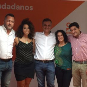 La Agrupación Málaga Centro presenta a su nueva Junta Directiva