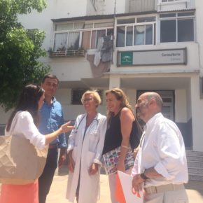Carlos Hernández critica las condiciones “indignas” del centro de salud de Cártama y urge a la Junta a que acometa su traslado