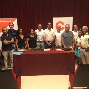 La nueva Junta Directiva de Ciudadanos Torremolinos se compromete con vecinos y colectivos del municipio