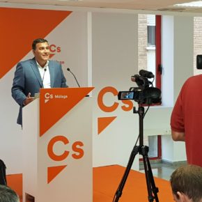 Carlos Hernández destaca la supresión del impuesto de sucesiones y el aumento de inversiones como los hitos naranjas de los presupuestos andaluces en Málaga