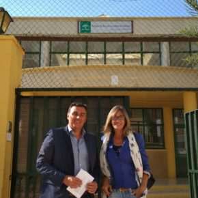 Ciudadanos urge a Educación para que construya las nuevas aulas que necesita el colegio San Luis de Sabinillas