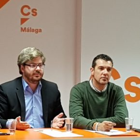 Ciudadanos roza los 5.500 inscritos en la provincia de Málaga con un crecimiento del 33% desde el mes de septiembre