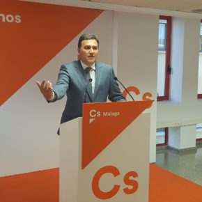 Ciudadanos critica la gestión deficitaria de la Junta de Andalucía en sanidad cuando dispone del mayor presupuesto de la historia