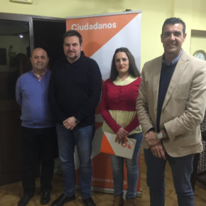 Ciudadanos continúa con su expansión por la provincia con la puesta en marcha del grupo local en Álora