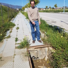 Ciudadanos Marbella advierte al equipo de gobierno de los peligros que acarrea el abandono de la zona sur del bulevar de San Pedro