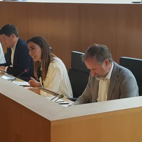 Ciudadanos paraliza el cambio de uso del centro de mayores de Antequera que pretendía el PP en la Diputación
