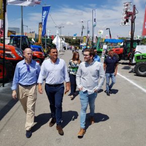 Ciudadanos destaca en Antequera la apuesta por la modernización y el relevo en el campo andaluz a través de la Ley de Agricultura