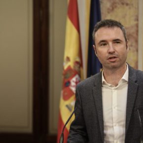 Guillermo Díaz: "El gran drama es que el bipartidismo se está defendiendo de los españoles"