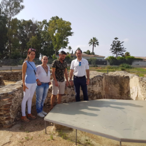 Ciudadanos Marbella denuncia la dejadez que sufre la Basílica Paleocristiana de Vega del Mar por parte del equipo de gobierno