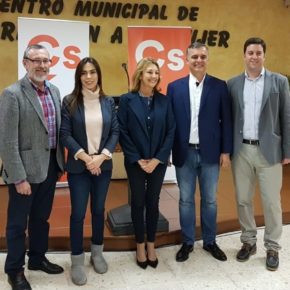 Ciudadanos se reivindica en Alhaurín de la Torre como la oportunidad para cambiar Andalucía tras 40 años de incapacidad del PSOE