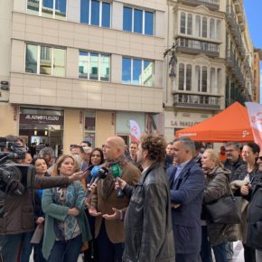 Imbroda (Cs): "Con un 1% más de votos a Ciudadanos en Andalucía son 5 escaños más que lo cambiarán todo"