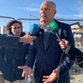 Javier Imbroda critica que el PSOE ha dejado maltrecha la educación y otros servicios básicos en Andalucía