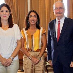 Visita institucional a Málaga de la presidenta del Parlamento Andaluz, Marta Bosquet