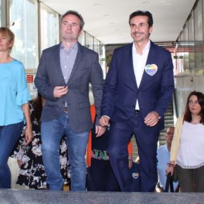Guillermo Díaz: “Ciudadanos ha convertido la Junta de Andalucía en un lugar inhóspito para los corruptos”