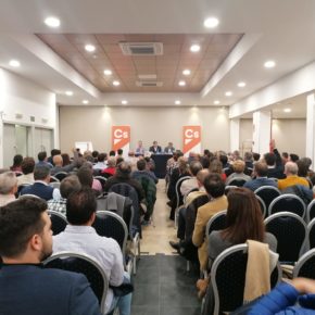 García Bofill: “A todos los afiliados de Ciudadanos nos toca ahora la maduración y consolidación del partido”