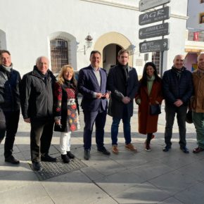 Ciudadanos propone implantar la enseñanza de FP en Logística y Transportes en Antequera ante la creación del Puerto Seco