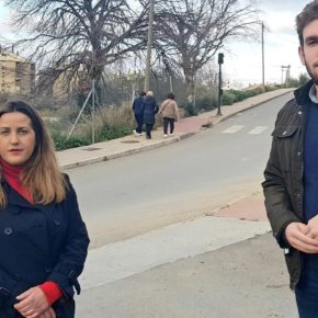 Cs Antequera pide la instalación de alumbrado en la calle Puente de los Remedios