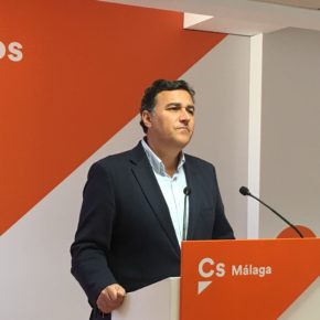 Hernández asegura que las consejerías de Ciudadanos publican todas las semanas ayudas al empleo en Málaga  