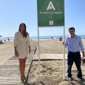 Cs anima a las empresas turísticas de Fuengirola a solicitar el distintivo ‘Andalucía Segura’ para favorecer la competitividad del destino