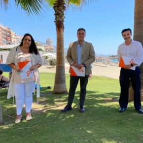 Ciudadanos destaca la pujanza de Fuengirola tras su reconocimiento en julio como municipio de gran población  