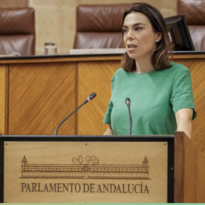 Pardo destaca la gestión de la Junta para aumentar un 15,4% los beneficiarios de la Renta Mínima en Málaga