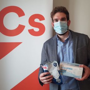 Cs Antequera propone una campaña para el correcto desecho de mascarillas