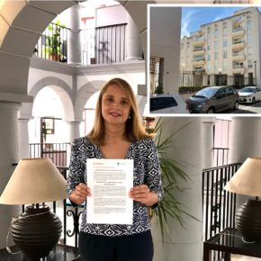 Ciudadanos Marbella pide una zona de estacionamiento limitado en  los alrededores de la urbanización La Zambomba